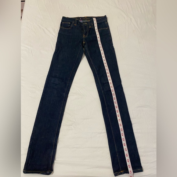 NUDIE JEANS Tube Kelly Denim Pants, W26 - L34 - Picture 3 of 9